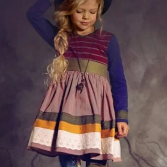 Jak & Peppar by Mustard Pie Follow Your Heart Boho Dress Size 6 NWT - Picture 1 of 1